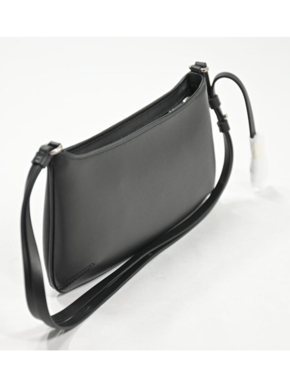 Palm Angels Classic Logo Lea Giorgina Bag in Black - Picture 9 of 10